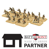 LRDG/SAS Dismounted Patrols - BR758