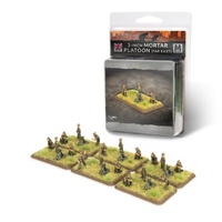 Flames of War: British: Mortar Platoon (Far East) (x6)