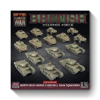 Flames of War: British: North Irish Horse Churchill Tank Squadron (Limited Edition)