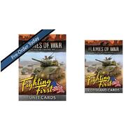 Flames of War: Fighting First Cards Bundle