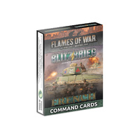 Flames of War: French: Blitzkrieg Command Cards (x43 Cards) - Limited Edition