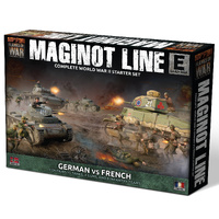 Flames of War: Early War: Maginot Line - German vs French Starter Set