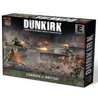 Flames of War: Early War: Dunkirk - British vs German Starter Set
