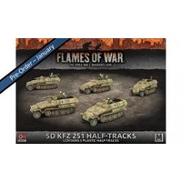 Sd Kfz 251 Transport (x5)
