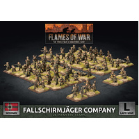 Flames of War: German - Fallschirmjager Company (Plastic)