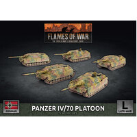 Panzer IV/70 Tank Platoon (x5 Plastic)