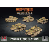 Panther A (Early) (x5 Plastic)