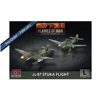 Ju 87 Stuka Flight (x2 Plastic)