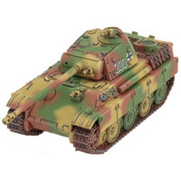 Flames of War: German: Panther (late 7.5cm) / Jagdpanther (8.8cm) Platoon
