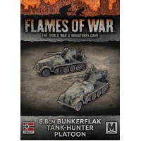 Flames of War: German: Bunkerflak Tank-Hunter Platoon (x2)