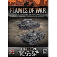 Flames of War: German: Tiger (P) (x2)
