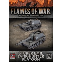 Flames of War: German: Sturer Emil Tank-Hunter Platton (x2)