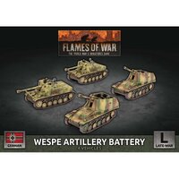 Flames of War: German: Wespe Artillery Battery