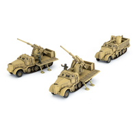 Flames of War: German: 8.8cm FlaK37 (Sf) Platoon