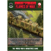 Flames of War: German: BP44 Artillery Car