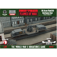 Flames of War: German: 10.5cm FlaK Railway Car