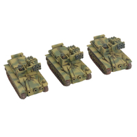 Flames of War: German: Kleinpanzer Wanze Tank-Hunter Platoon (x3)