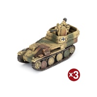 Flames of War: German: Flakpanzer 38(t) (2cm) (x3)