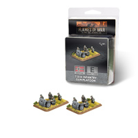 Flames of War: German: 7.5cm Infantry Gun Platoon (x2 guns)