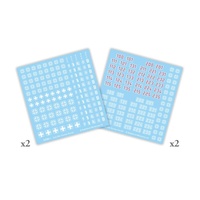 Flames of War: German Early War Decals (x4)