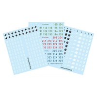 Waffen SS Decal Set (x4)
