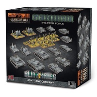Flames of War: German Light Tank Company (Plastic)