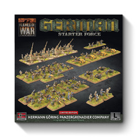 Flames of War: German: Hermann Flames of War: German: Hermann Goring Panzergrenadier Company (Army Deal)