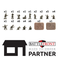 Flames of War: German: Anti-tank Crews (Greatcoat) (Made to Order)