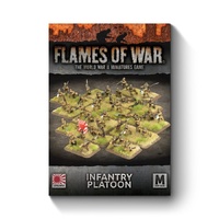 Flames of War: Japanese: Infantry Platoon (x64 Figures)