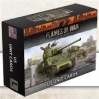 Flames of War: US Unit Cards