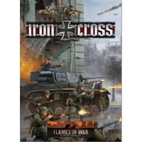 Flames of War: Iron Cross Command Cards