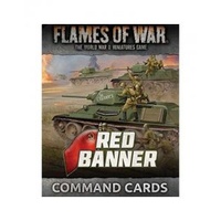Flames of War: Red Banner Command Cards