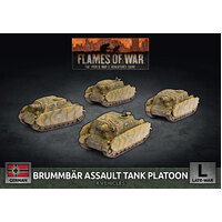 Brummbar Assault Tank Platoon (x4)