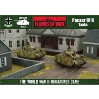 Panzer IV H (Plastic 2-Set) - OFBX02