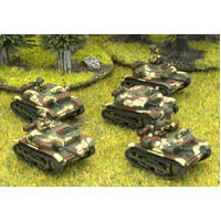 Flames of War: Polish: TKS tankette