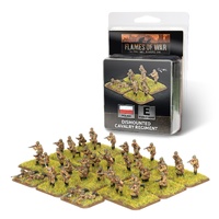 Flames of War: Polish: Dismounted Cavalry Regiment