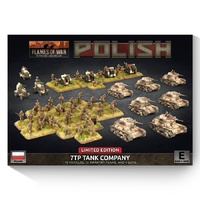 Flames of War: Polish: 7TP Tank Company - Limited Edition