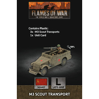 M3 Scout Transports (x3)