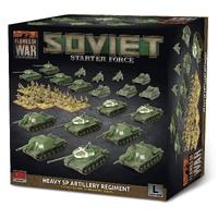 Flames of War: Soviet - Heavy SP Artillery Regiment