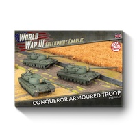 WWIII: Checkpoint Charlie British - Conqueror Armoured Troop (Plastic)