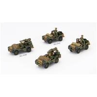 World War III: NATO Canadian Iltis Anti-tank Section or Patrol