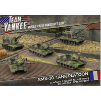 WWIII/Team Yankee: French: AMX-30 Tank Platoon