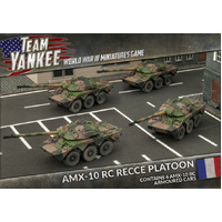 WWIII/Team Yankee: French - AMX-10 RC Recce Platoon