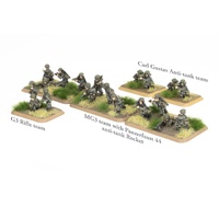 WWIII: West German - Panzergrenadier Platoon (x19 figures)