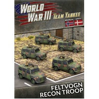 World War III: Norwegian and Danish: Feltvogn Recon Troop 