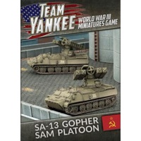 World War III: Soviet: SA-13 Gopher SAM Platoon