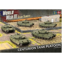 World War III: Swedish: Centurion Tank Platoon 