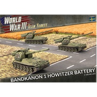 World War III: Swedish: Bandkanon 1 Howitzer Battery 