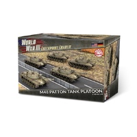World War III: American: M48 Patton Tank Platoon (Plastic)