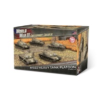 World War III: American: M103 Heavy Tank Platoon (Plastic)